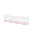 Bed MiniMAX NEW white+orchid pink /teenage bed/